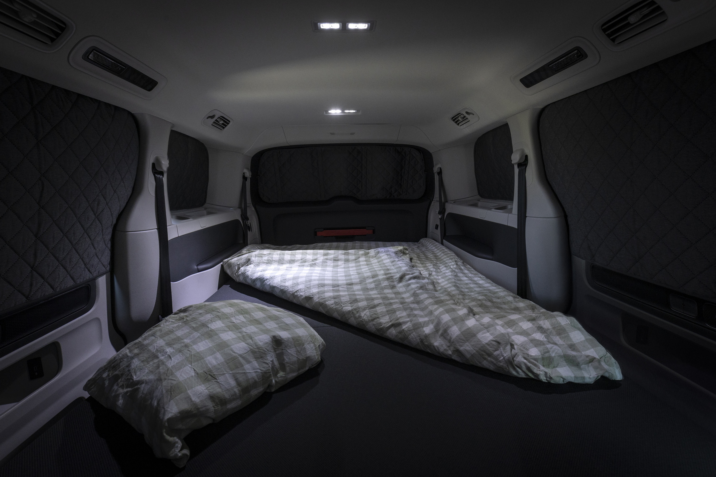 VW’s $3K ID.Buzz Camping Kit Adds A Bed And Runs The A/C For Two Full Days