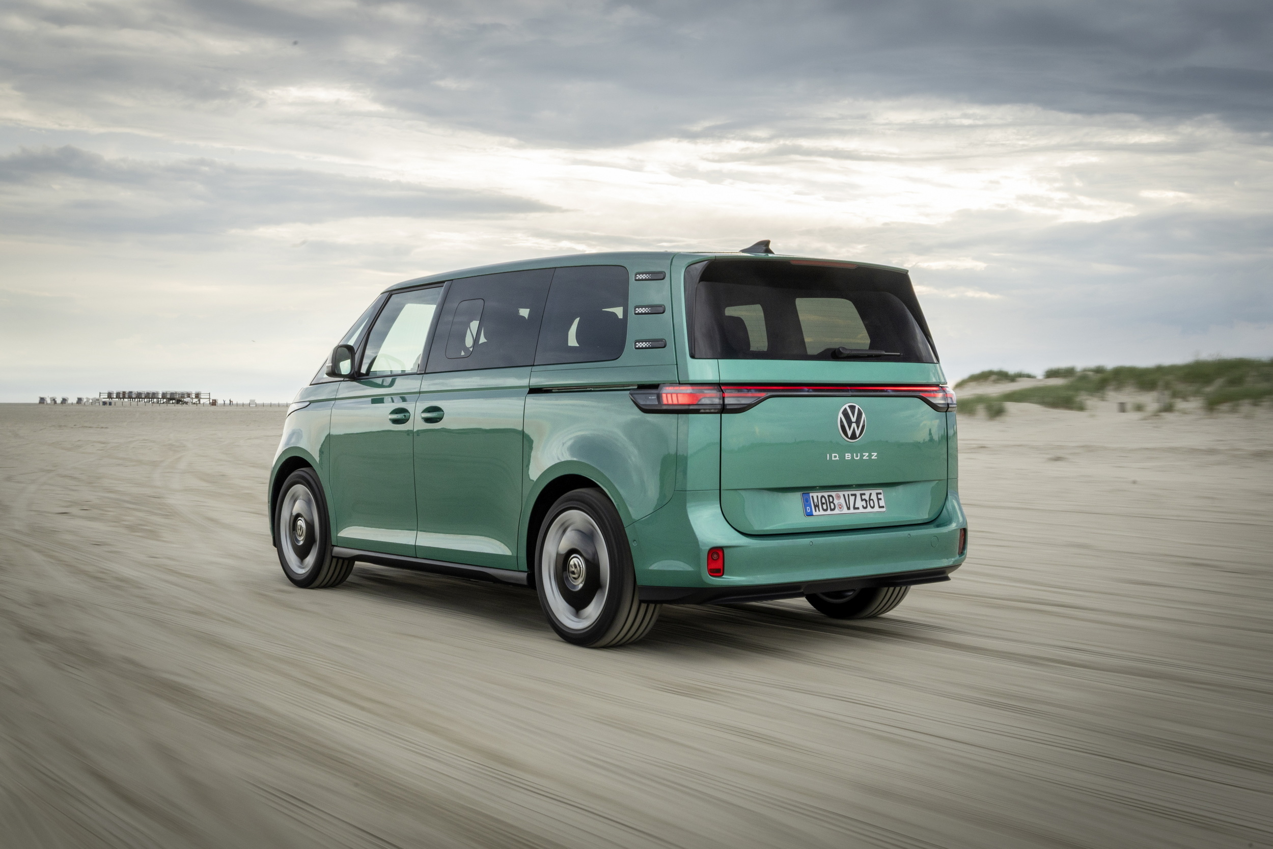 VW’s $3K ID.Buzz Camping Kit Adds A Bed And Runs The A/C For Two Full Days