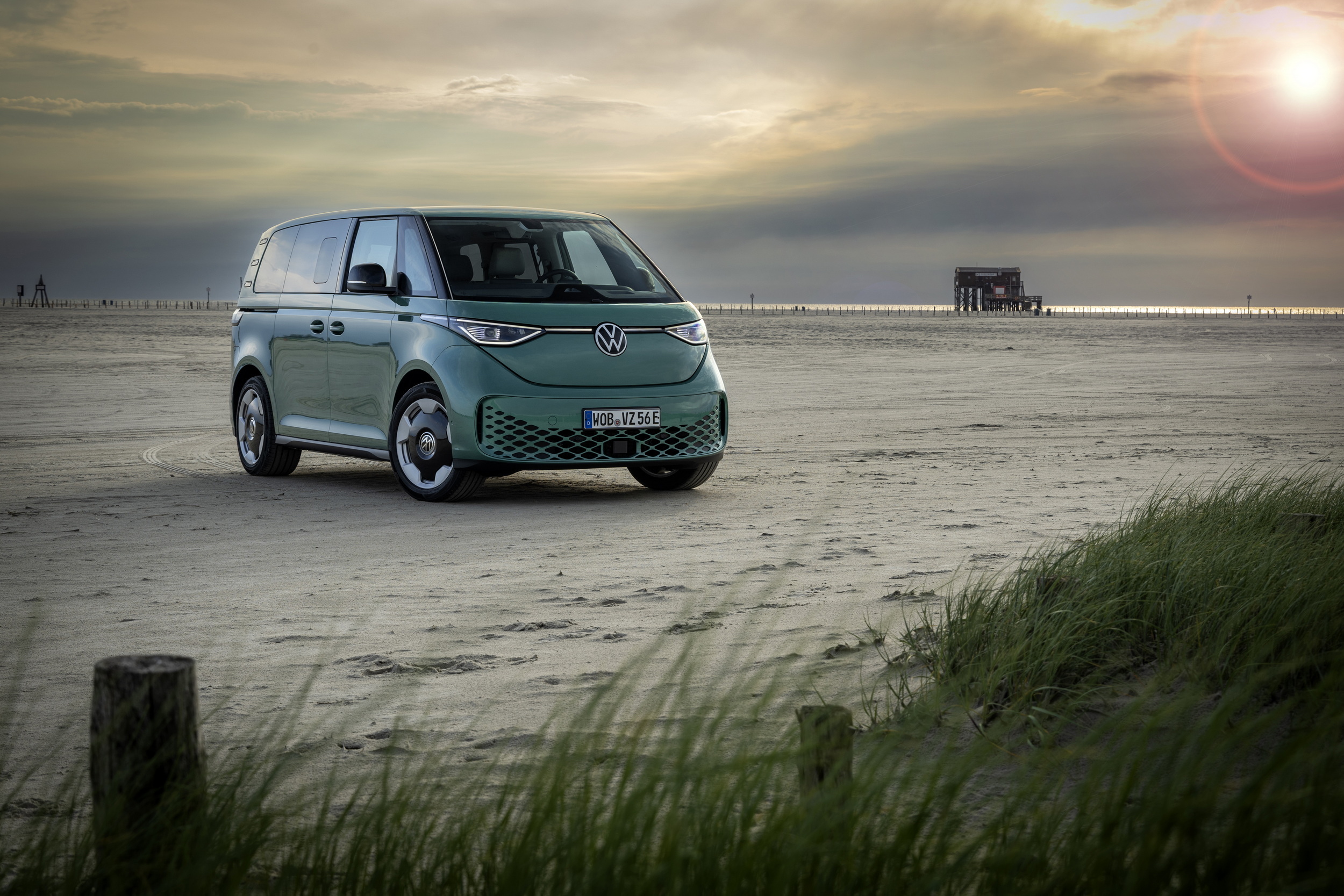VW’s $3K ID.Buzz Camping Kit Adds A Bed And Runs The A/C For Two Full Days