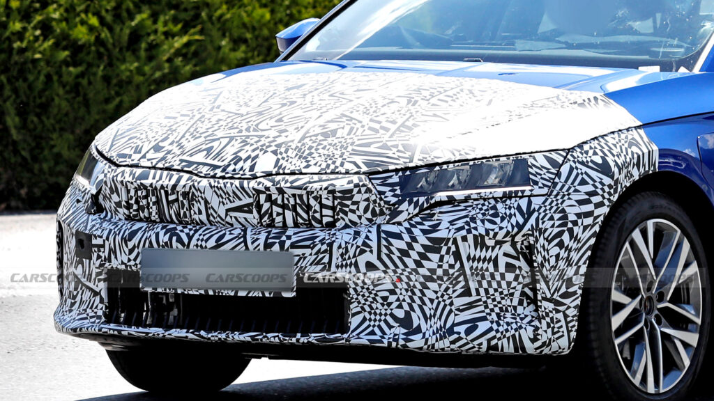 Skoda’s Octavia Gets A Second Facelift To Catch Up With Its Own Family