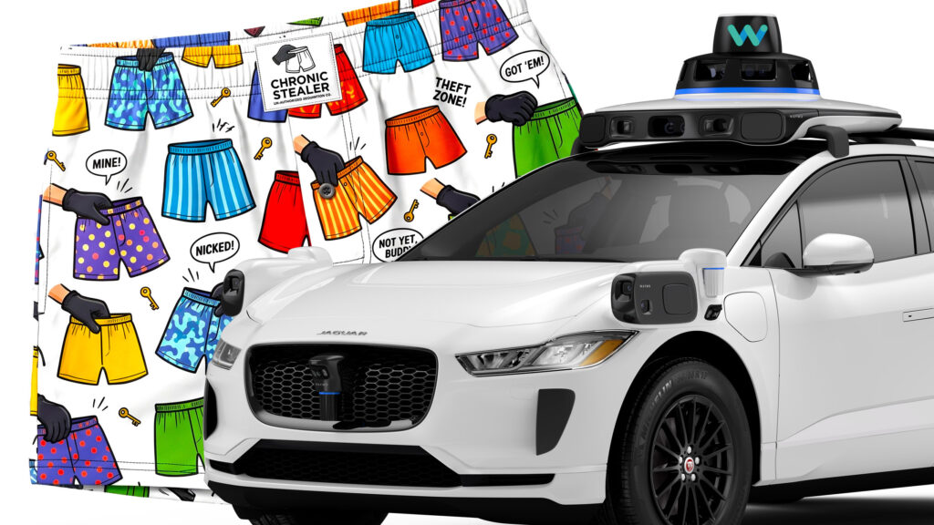 A Thief’s Getaway Waymo Had 29 Cameras Watching, A