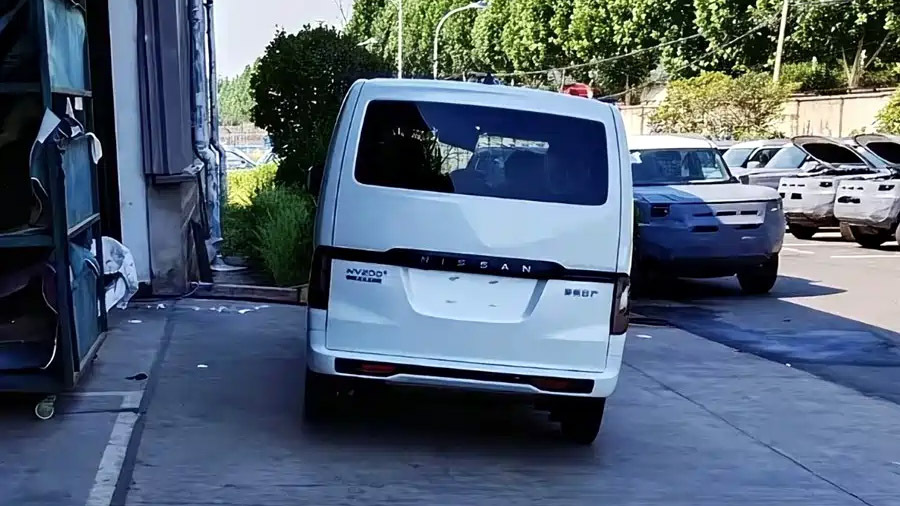 Nissan Revives A 17-Year-Old Van With A Plug And Windows That Finally Roll Down