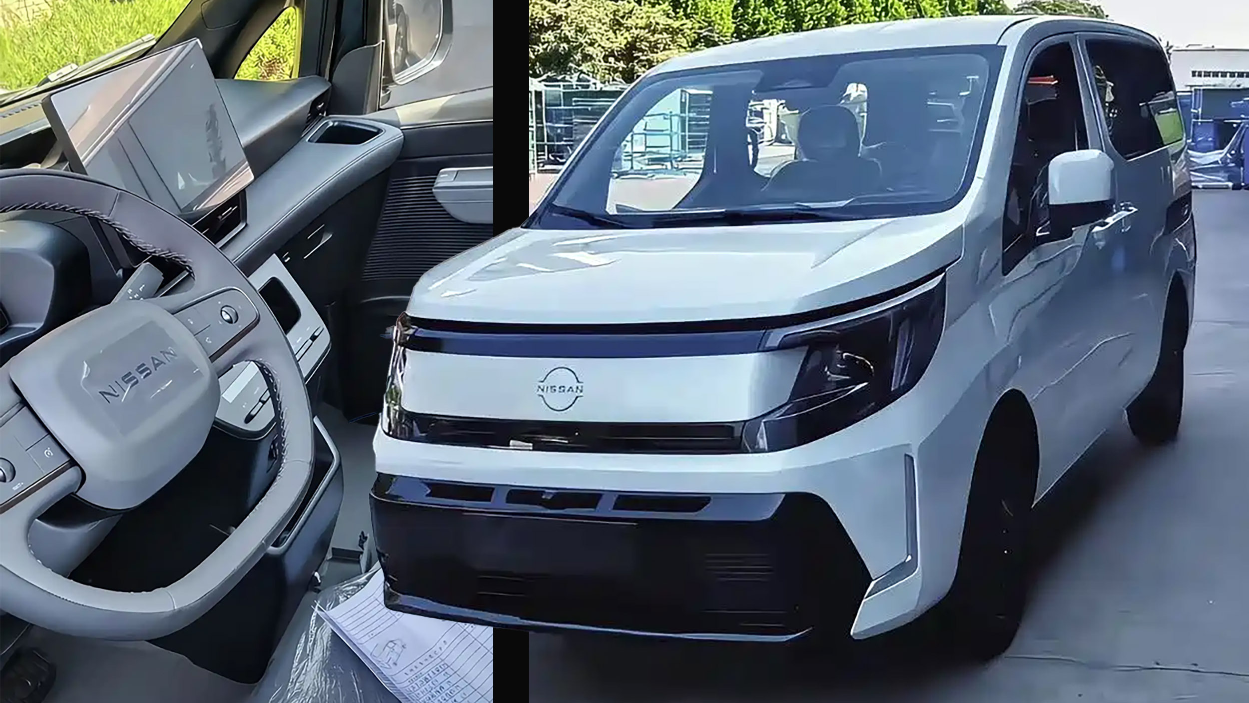 Nissan NV200 在中國復活，迎來重大改款與插電式混合動力
