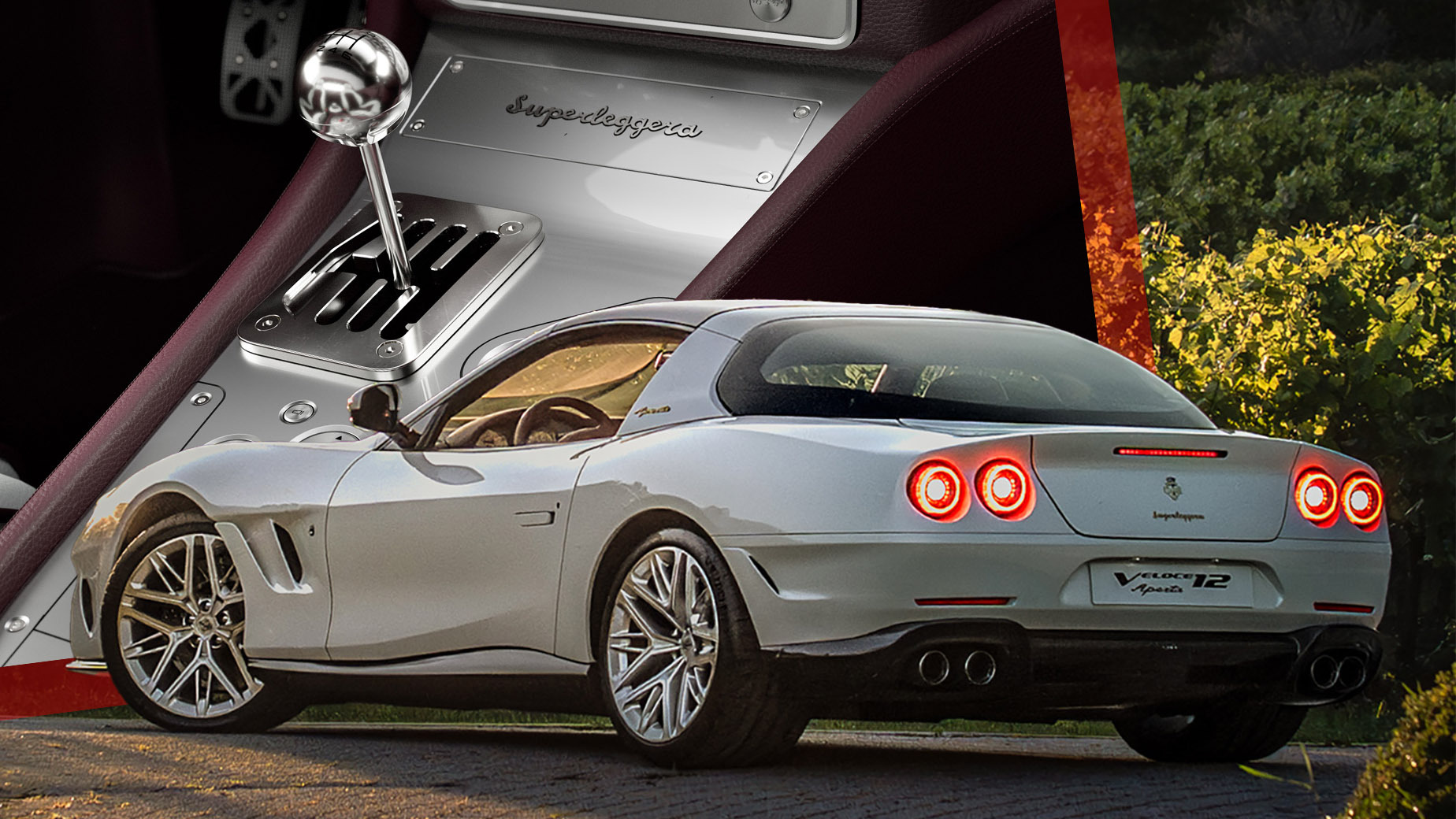 No New Ferrari Offers A Manual V12, But This Reborn 550 Targa Does