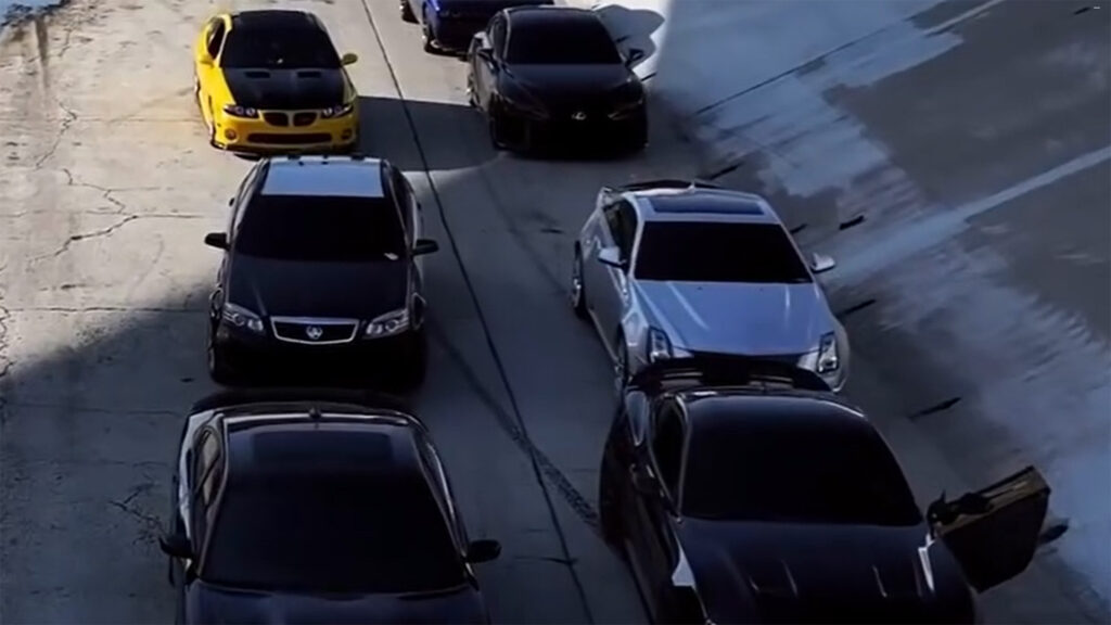  A ‘Photo Meet’ In The LA River Cost 72 Owners Their Cars