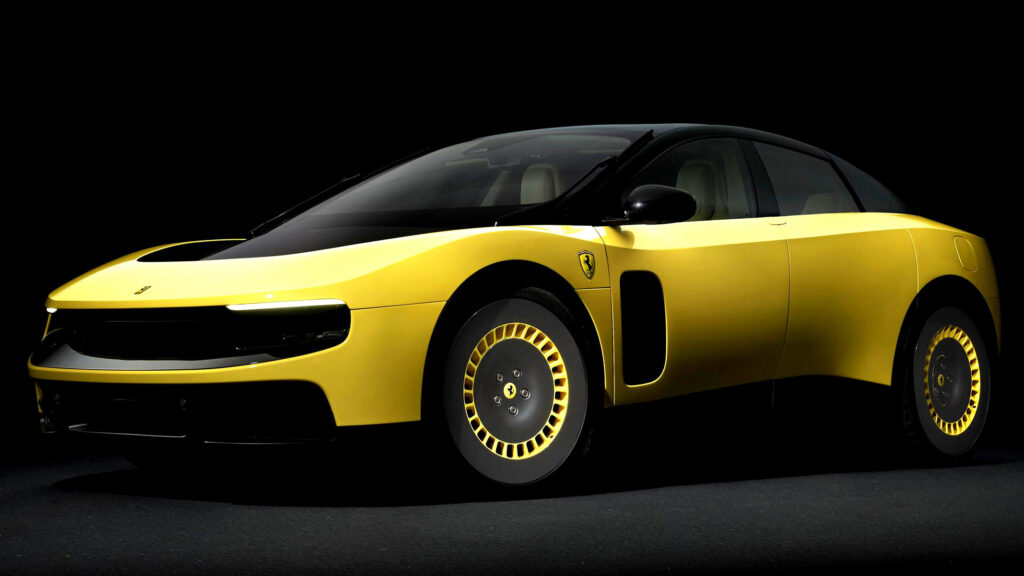  So Ferrari’s $636K Luce Is Basically The ‘Buy The Boring Rolex To Get The Daytona’ Trick