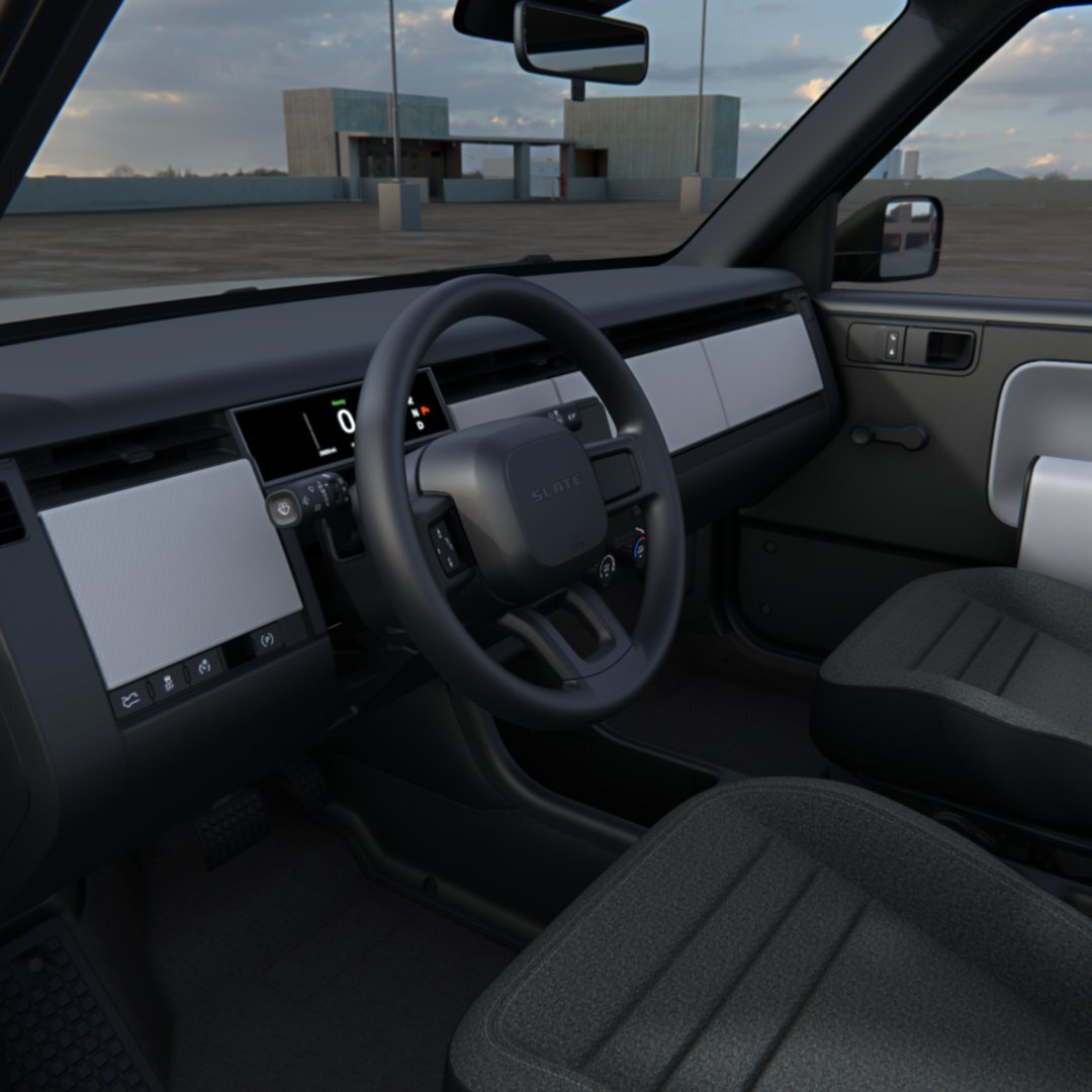 Even The $31,950 Slate SUV Skips Power Windows And A Key Fob