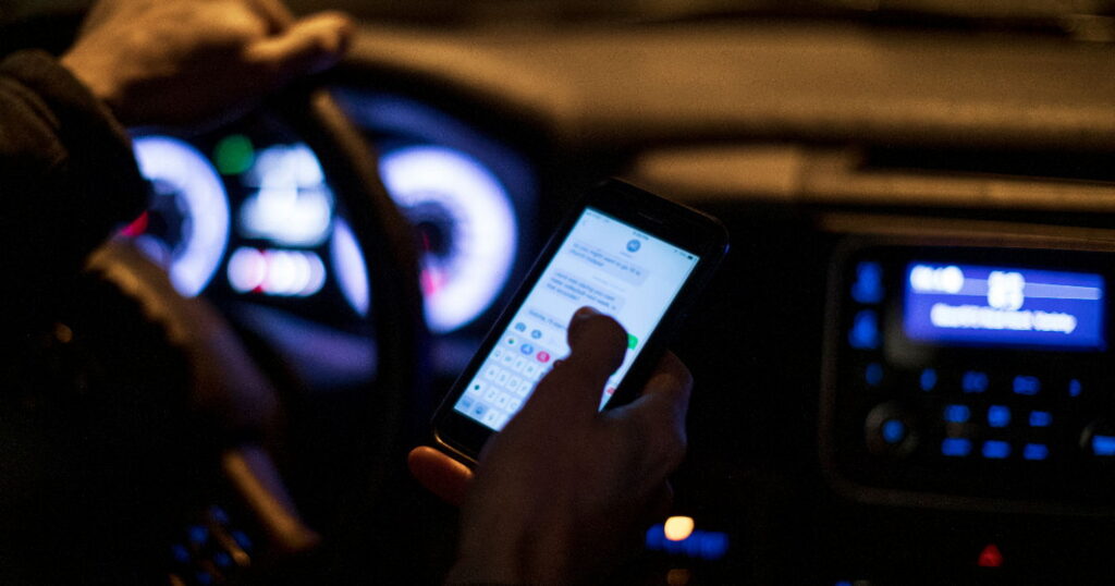  Pennsylvania Drivers Can Now Be Fined For Holding A Phone, Even A Dead One