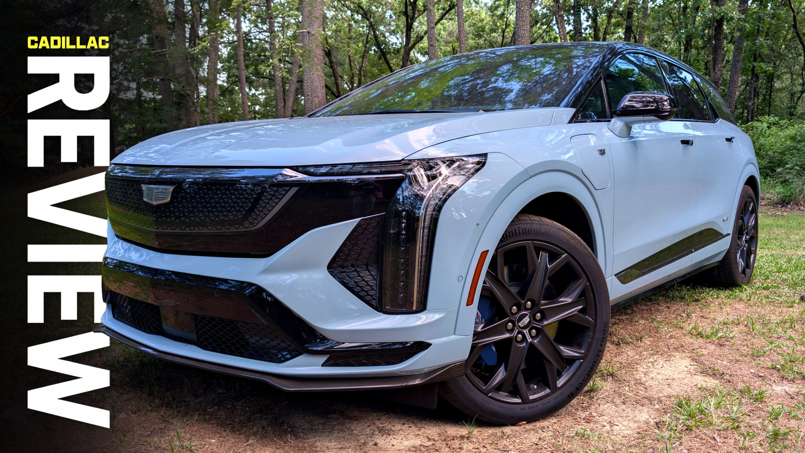 The 519-HP 2026 Optiq-V Is A Cadillac That Stopped Acting Like One | Review