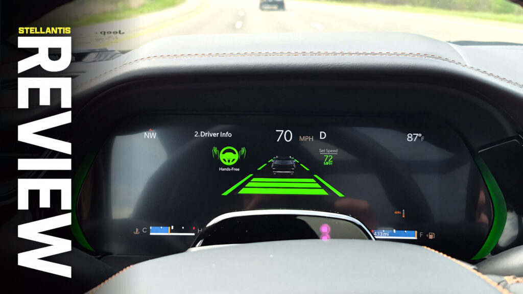 We Play Passenger With Stellantis Hands-Free Active Driving Assist | Review