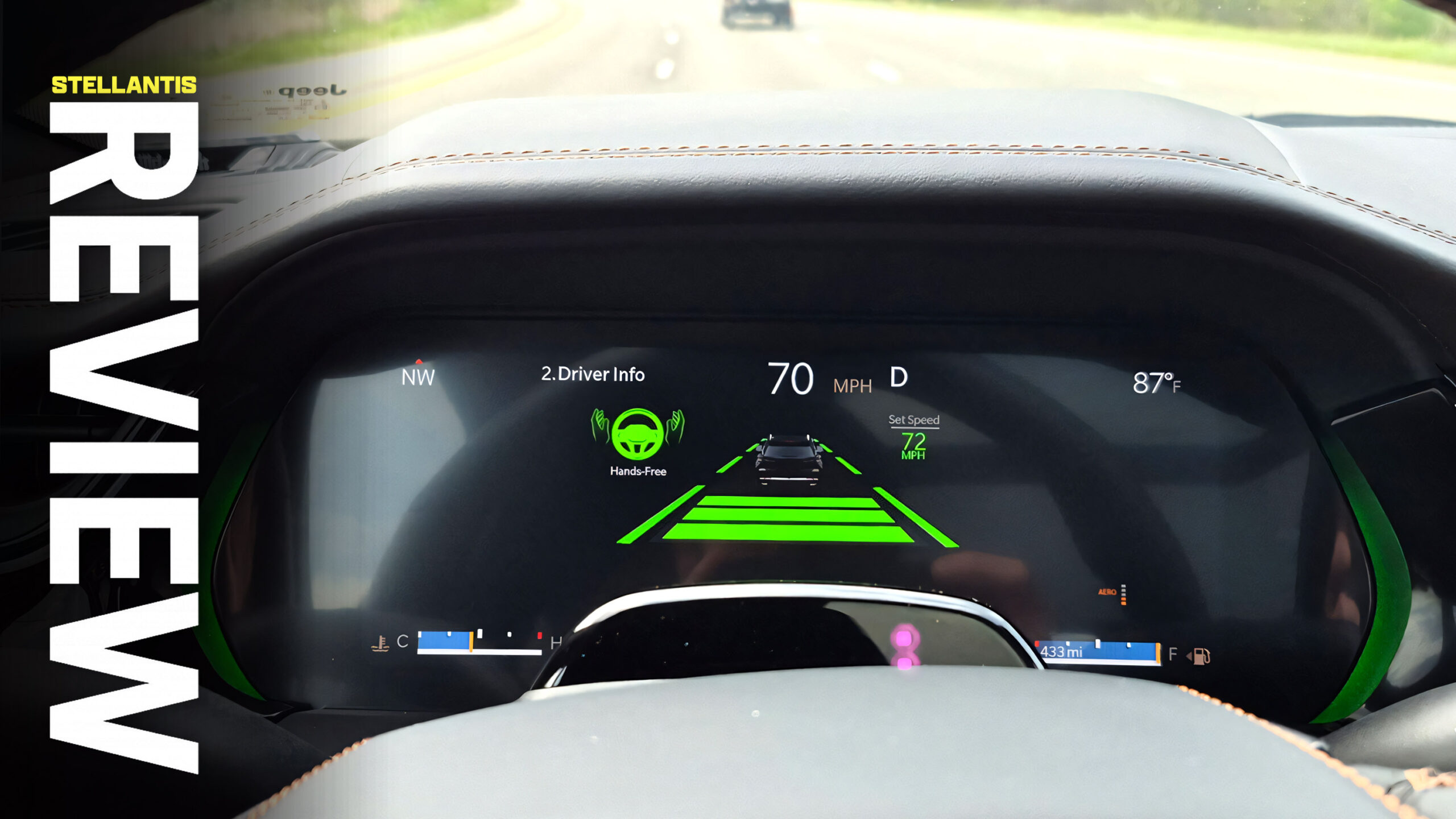 We Play Passenger With Stellantis Hands-Free Active Driving Assist | Review