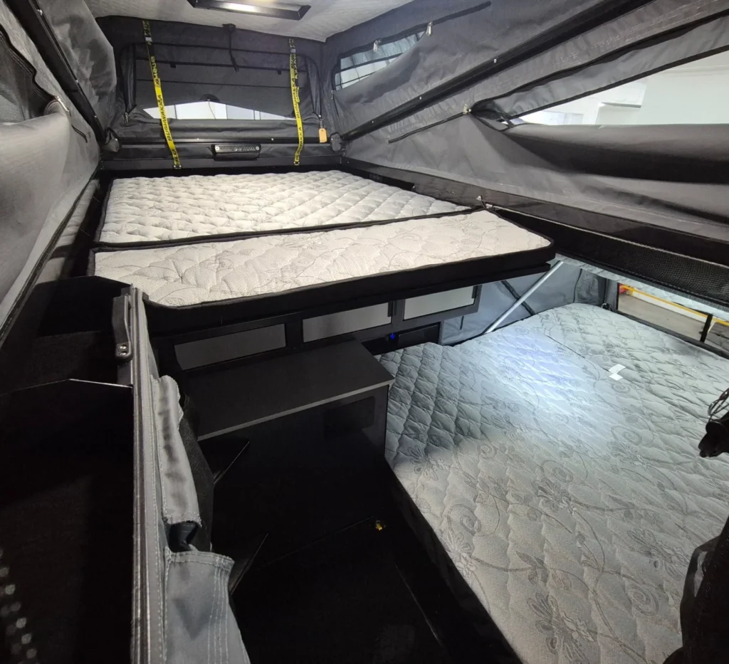  This Land Cruiser Camper Sleeps Four And Hides A Shower Cubicle