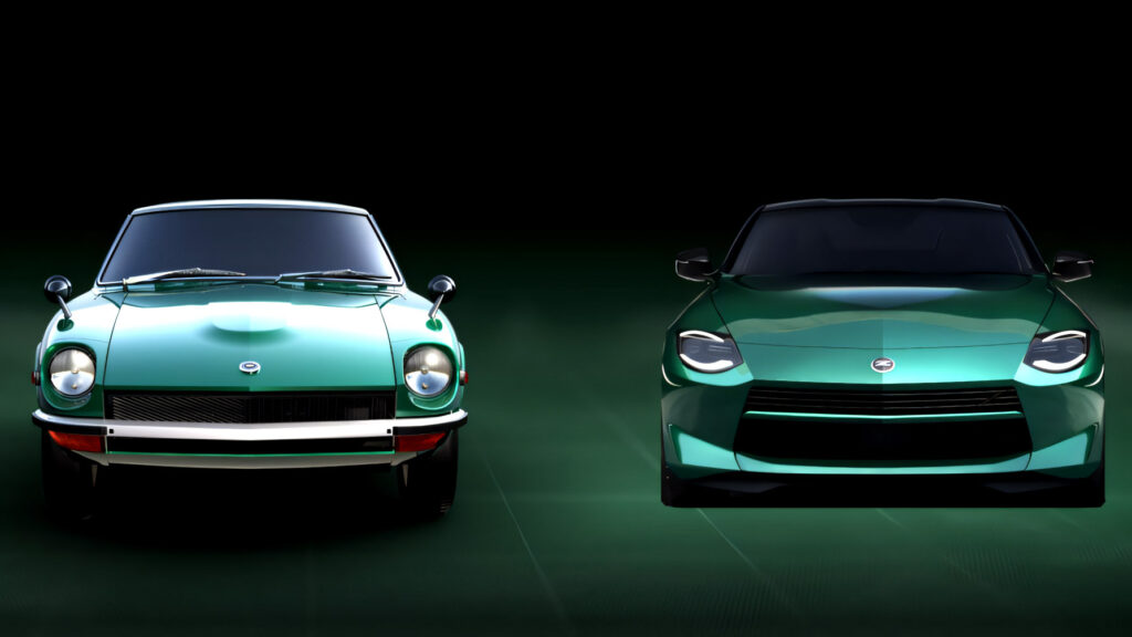  Nissan Buried Five Easter Eggs In The 2027 Z, Starting With The Front End