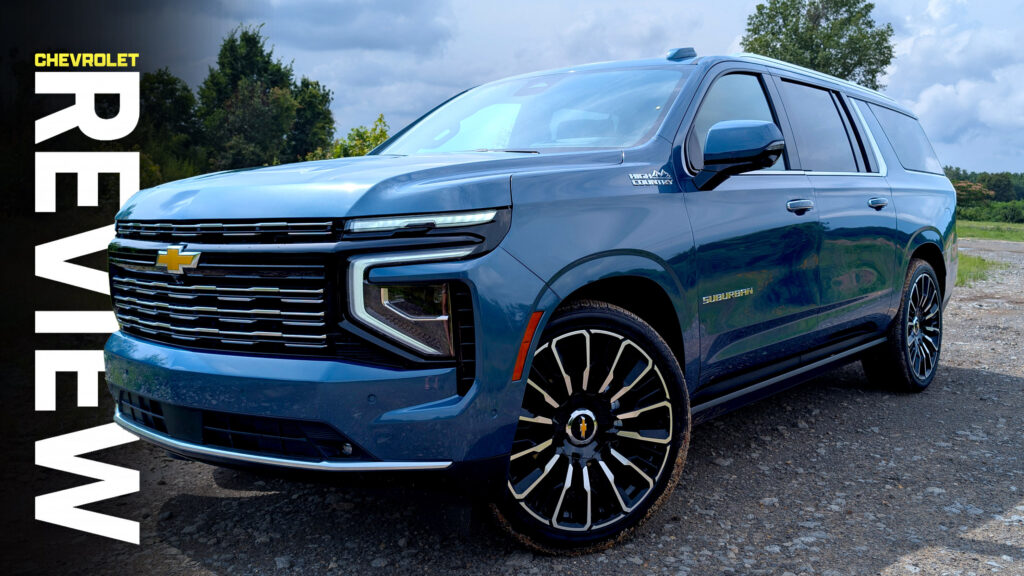 The 2026 Chevy Suburban’s Best Seat Isn’t The One You’re Paying $101K To Drive From | Review