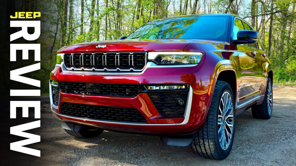  Jeep Gave The 2026 Grand Cherokee A Smaller Engine, But Kept The Best Stuff Intact | Review