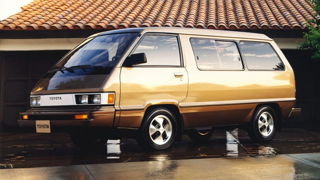  Toyota&rsquo;s Cheap 80s Minivan Made Real Ice Cubes While You Drove