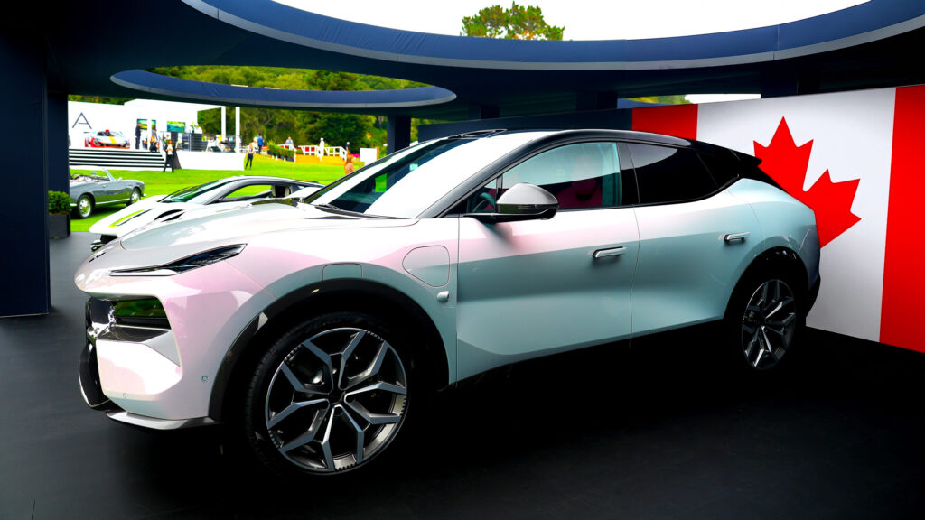  Canada Let In 2,910 Chinese EVs Last Month, Only 18 Were Confirmed Non-Tesla