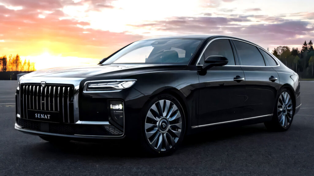  The New $163K Senat 900 Is A Chinese Sedan Pretending To Be Russian