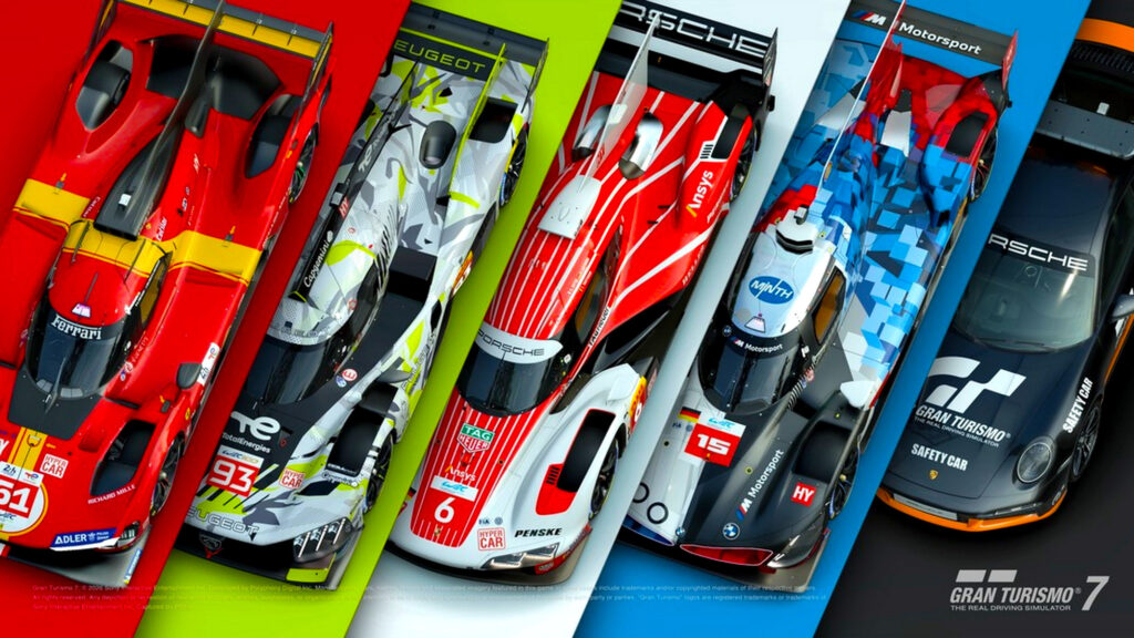 Gran Turismo 7’s June Update Hands You BMW And Fer