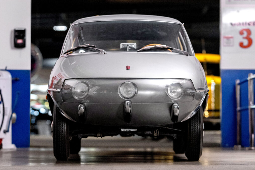  Pininfarina Once Turned A Tiny Fiat Into An Egg, And The Egg Was Faster