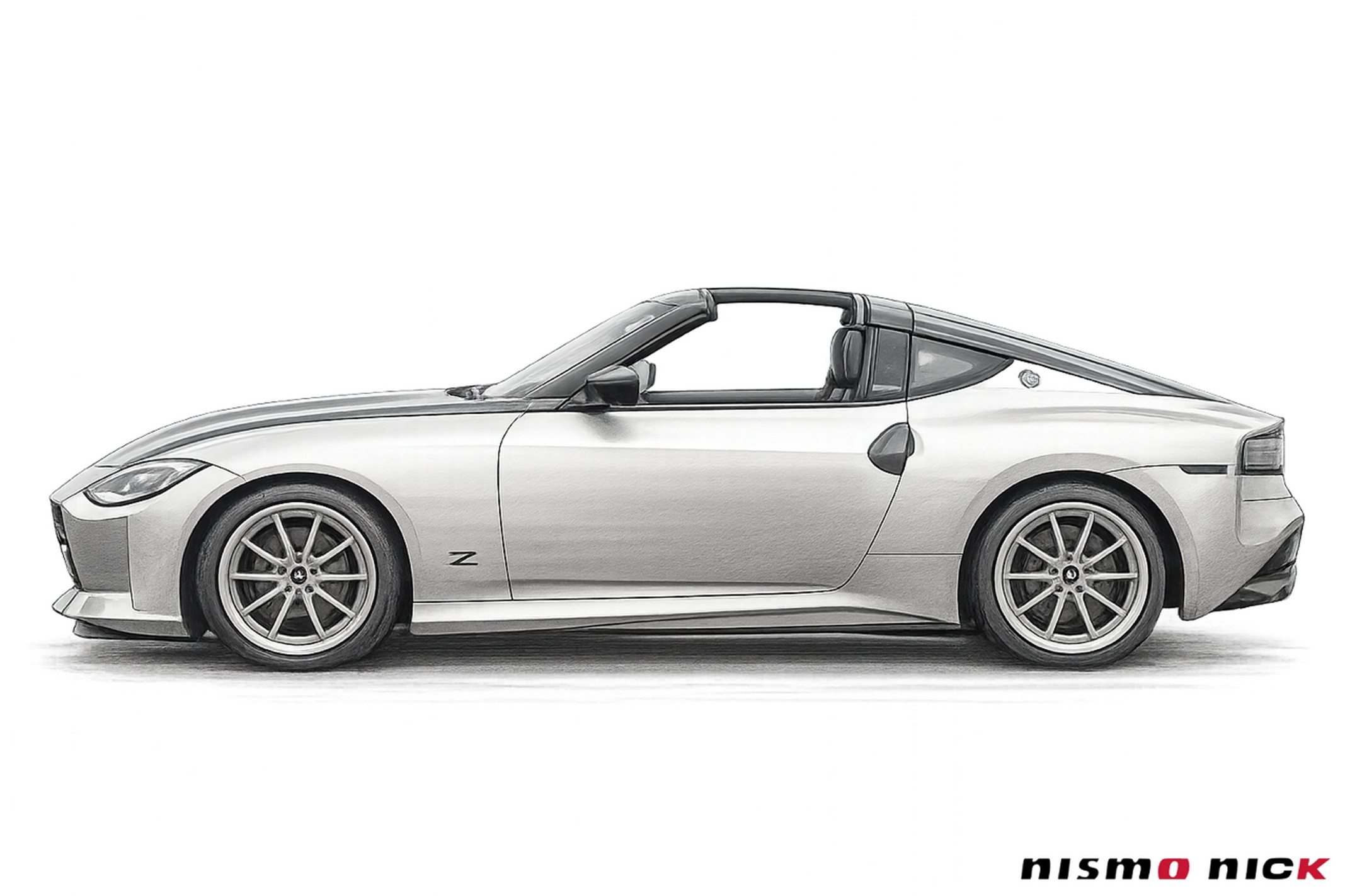 Nissan Won’t Build A T-Top Z, So One Fan Is Doing It Himself