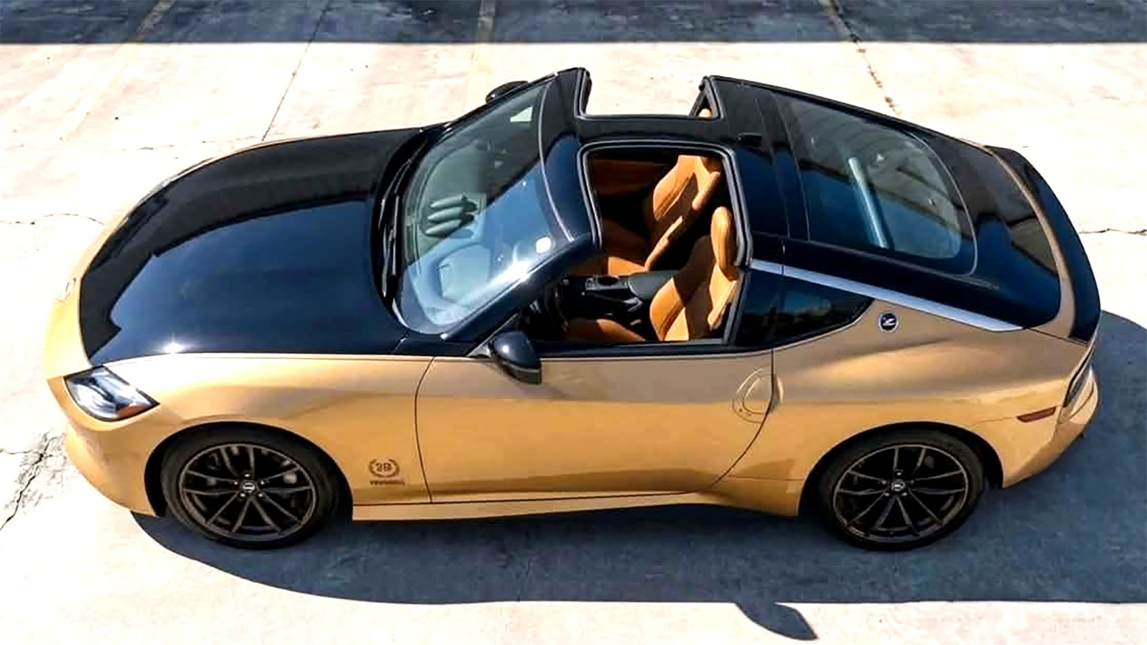 車迷自製Nissan Z T-Top敞篷跑車，重現經典元素