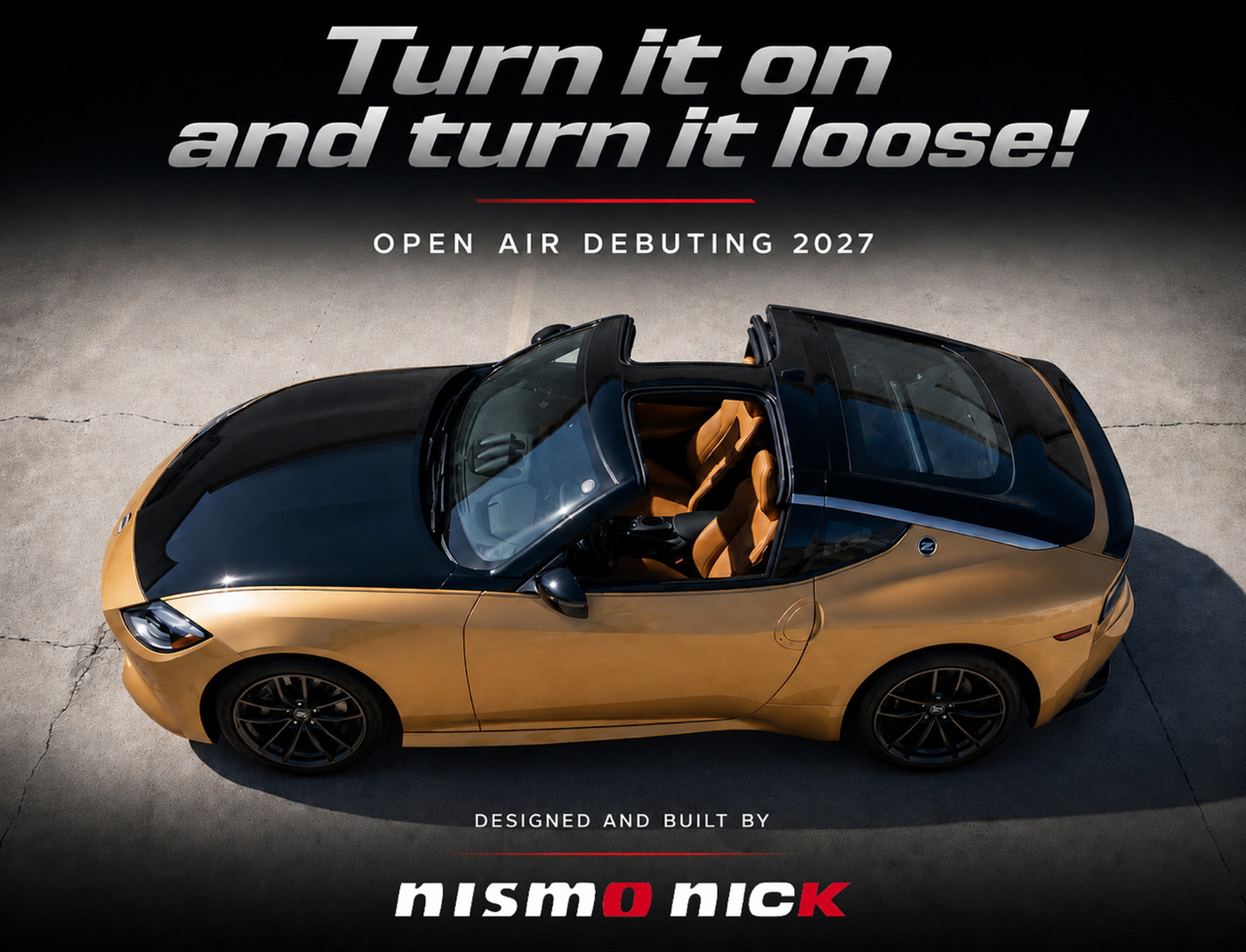 Nissan Won’t Build A T-Top Z, So One Fan Is Doing It Himself