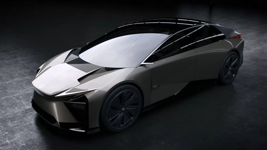  Lexus Killed Its Next EV Sedan, Then Approved Its Replacement The Same Day