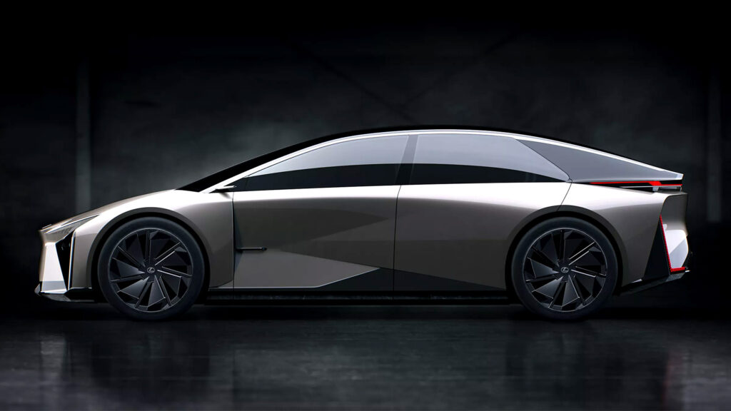 Lexus Killed Its Next EV Sedan, Then Approved Its Replacement The Same Day