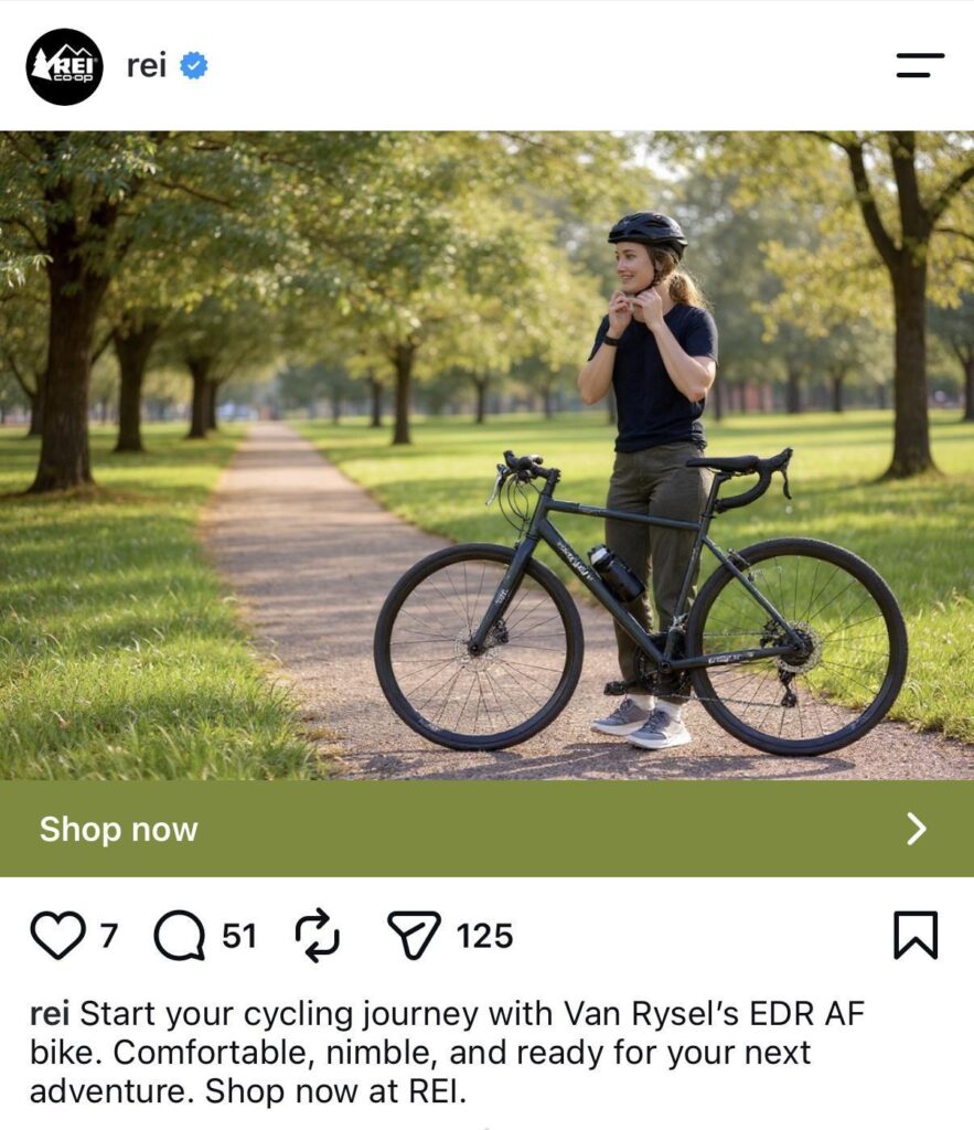  Meta&rsquo;s AI Gave An REI Bike Ad Two Sets Of Handlebars, And Nobody Caught It For A Week