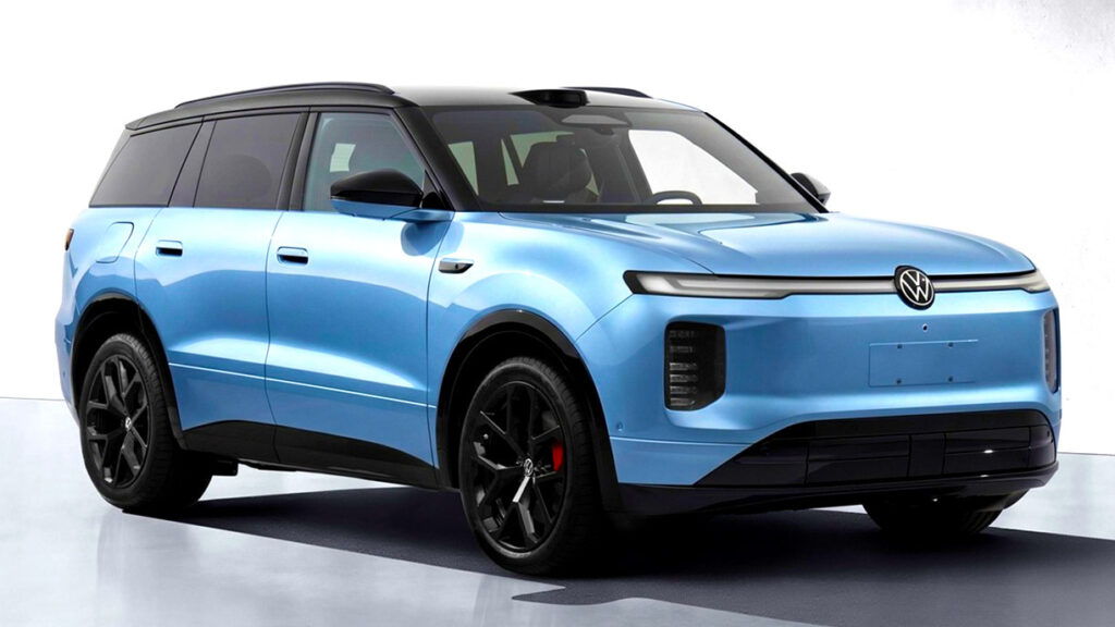  VW’s New ID.Era 8X Wears An EV Badge And Hides A 1.5-Liter Turbo