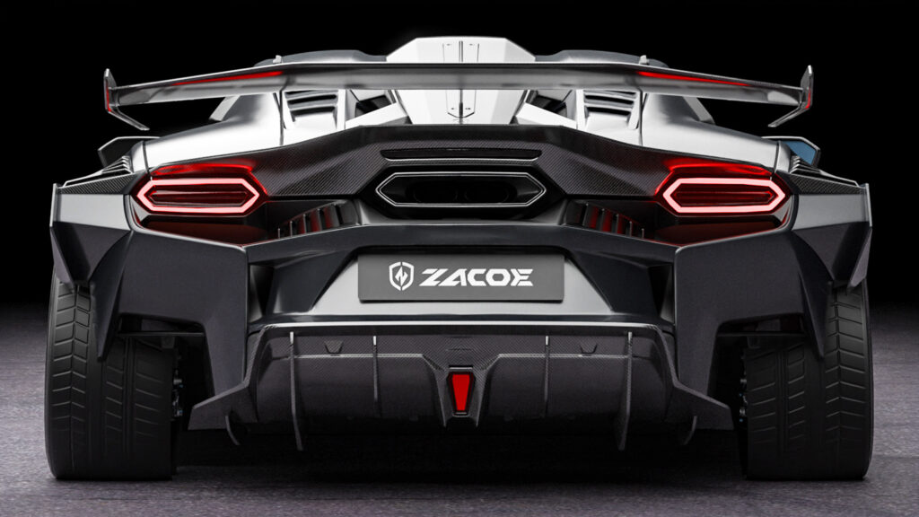  5.5 Inches Wider And Not An Inch Sorry, Zacoe Reworks Lambo’s Temerario