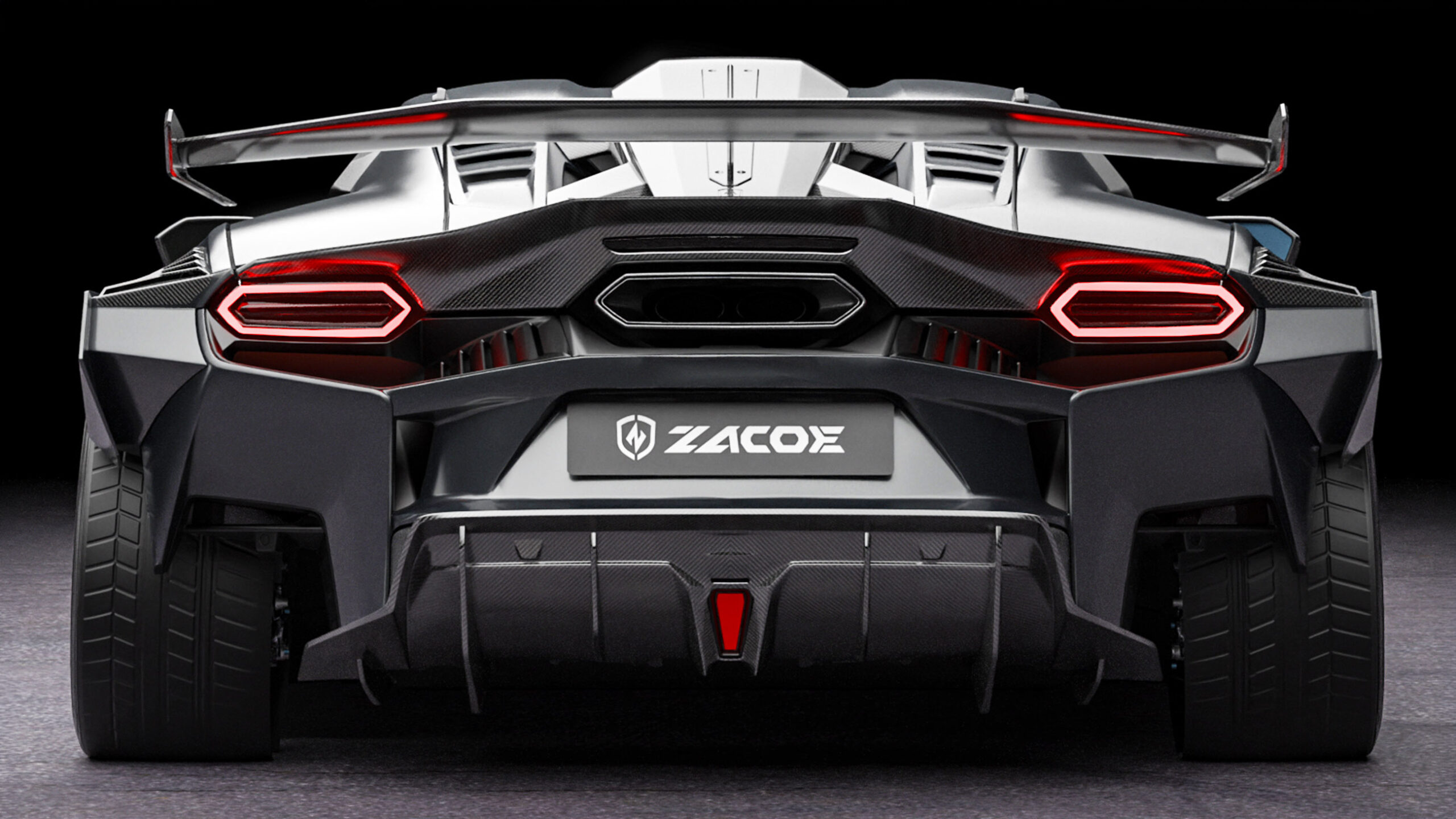 Zacoe 推出 Lamborghini Temerario Stage Two 寬體套件，視覺效果更狂野