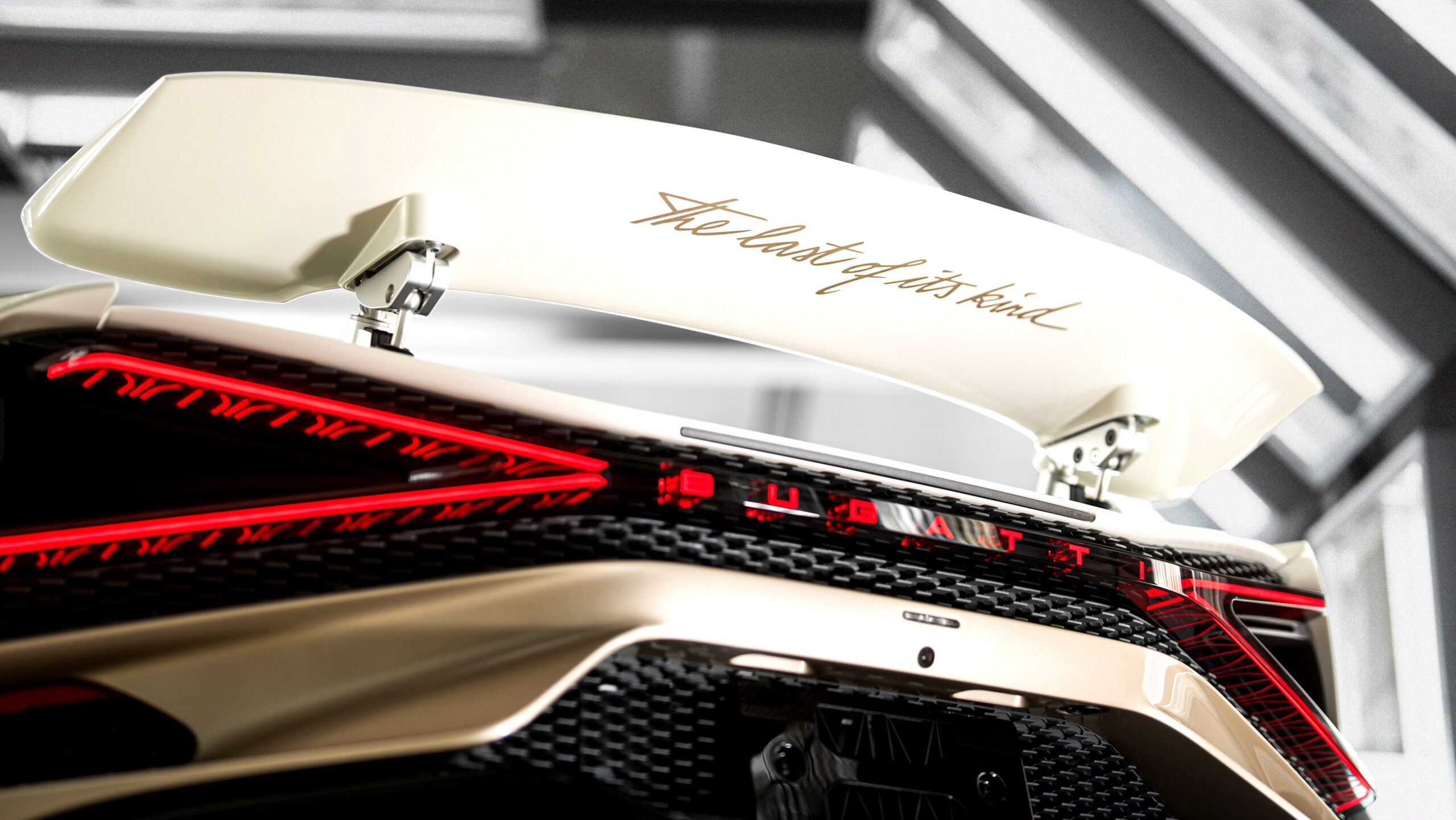 Bugatti Just Built Its Last W16, Unless You're Rich Enough To Order One