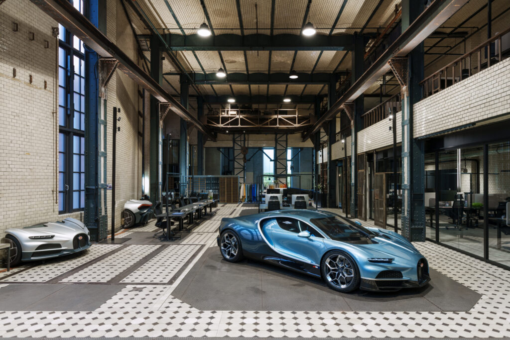 Bugatti Tourbillon - процес створення