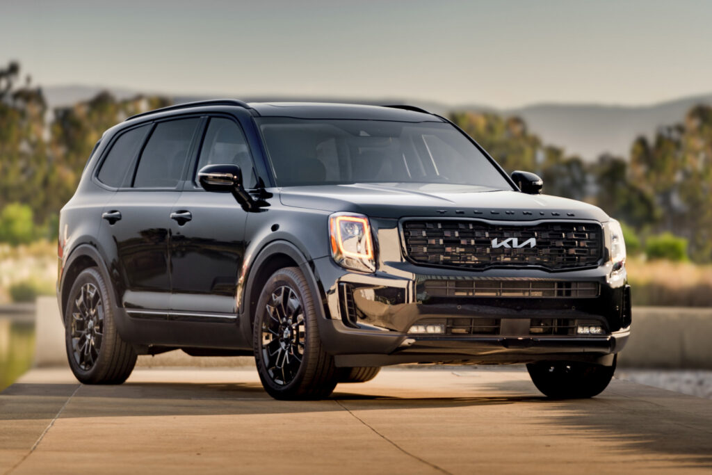  Kia Tells Nearly Half A Million SUV Owners To Park Outside Over Hot Seats