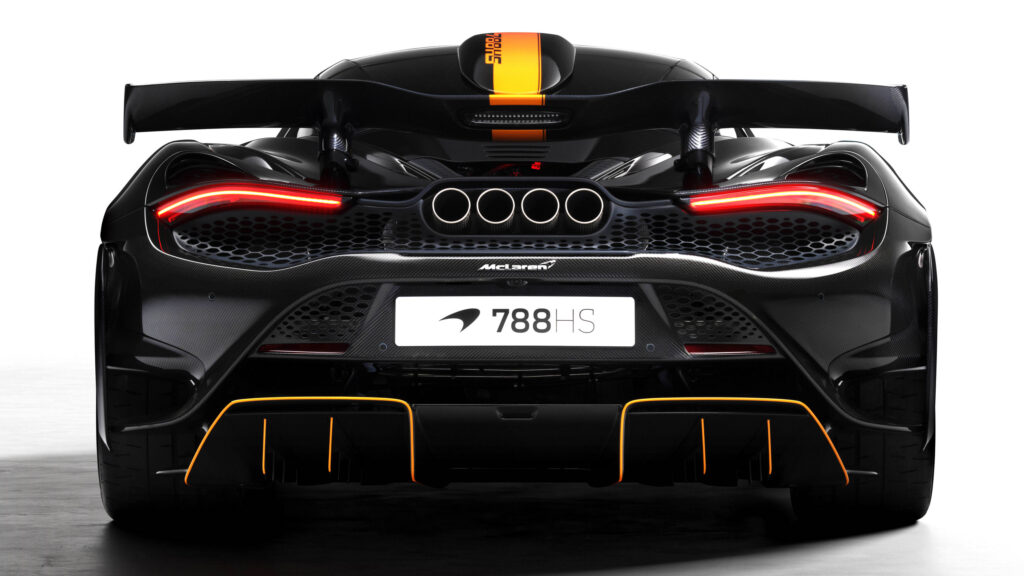  McLaren Gives The 720S Bloodline A Hardcore Sendoff With The 788HS