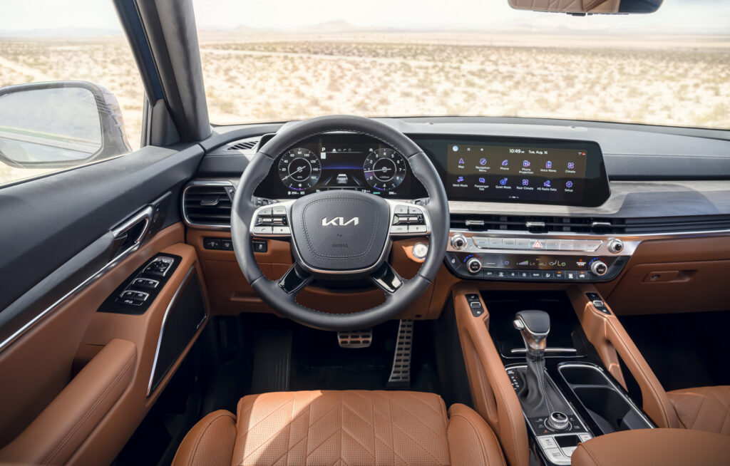  Kia Tells Nearly Half A Million SUV Owners To Park Outside Over Hot Seats