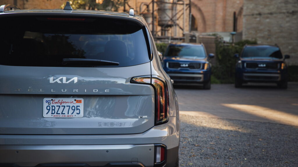  Kia Tells Nearly Half A Million SUV Owners To Park Outside Over Hot Seats