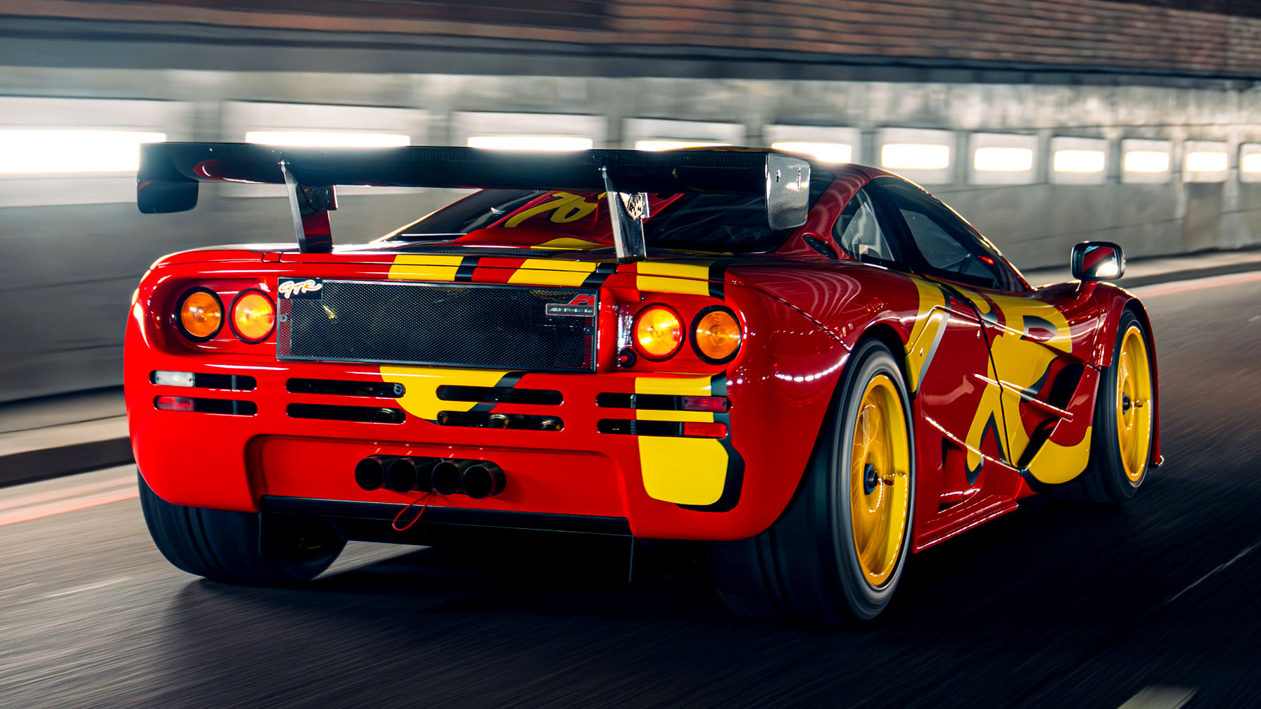 粉紅佛洛伊德鼓手 Nick Mason 的 McLaren F1 GTR 即將拍賣，預估售價上看 3500 萬美元