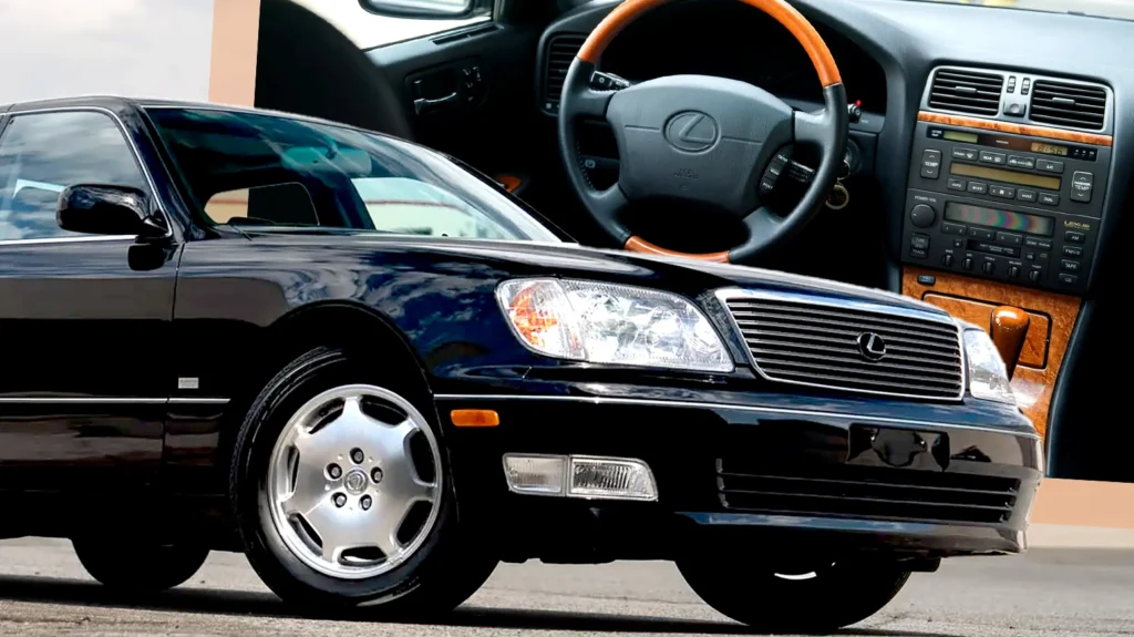  This 1,500-Mile Lexus LS400 Never Learned How To Spy On You