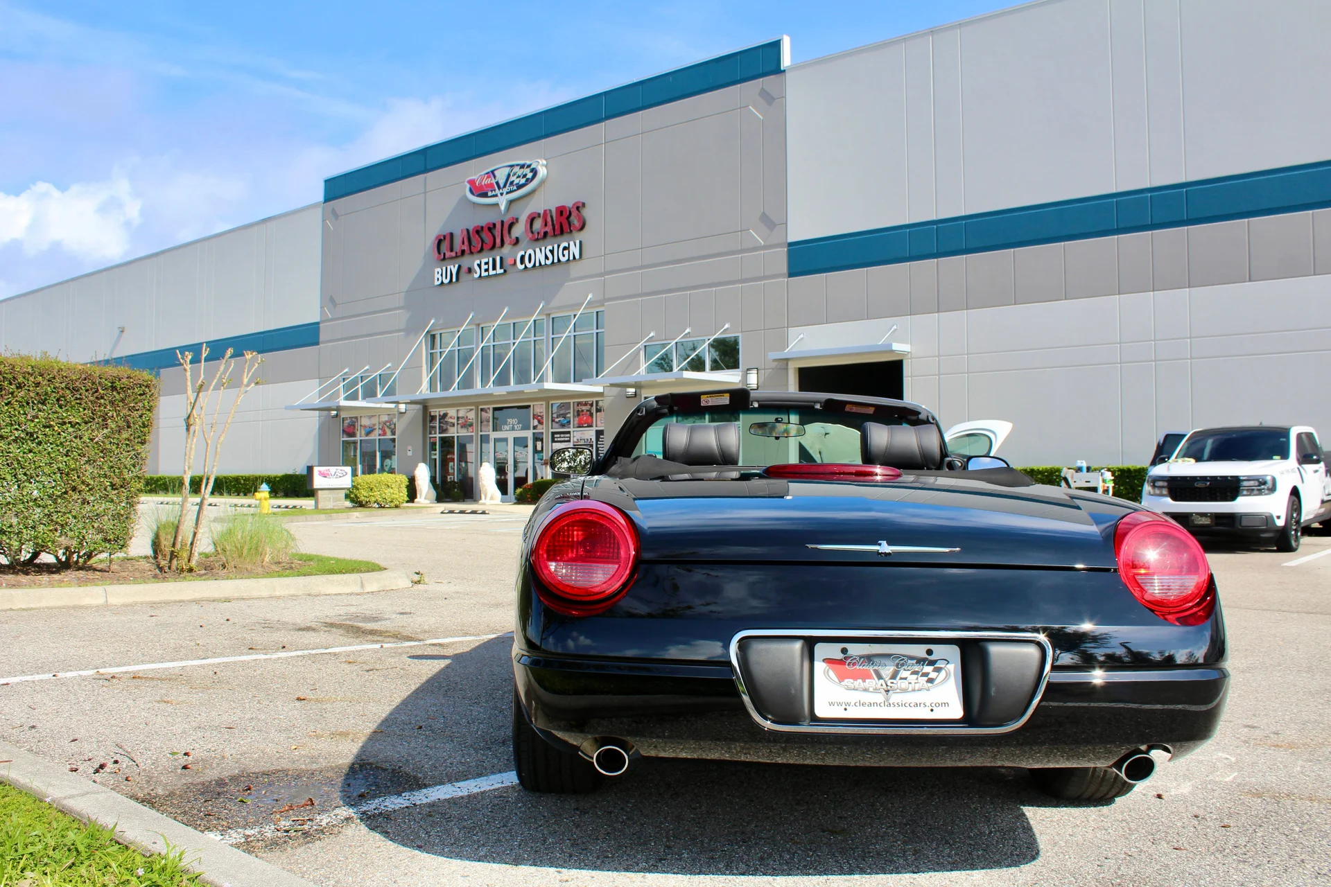 2002 Ford Thunderbird For Sale USA - 11