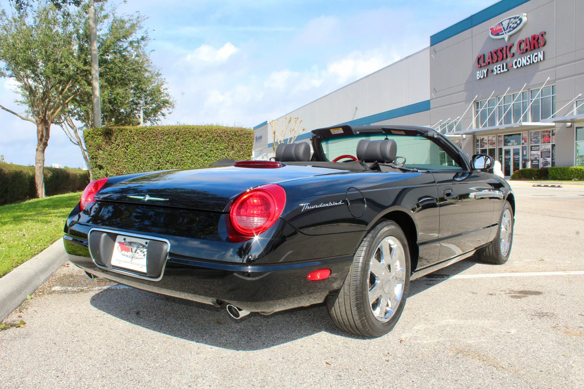 2002 Ford Thunderbird For Sale USA - 12