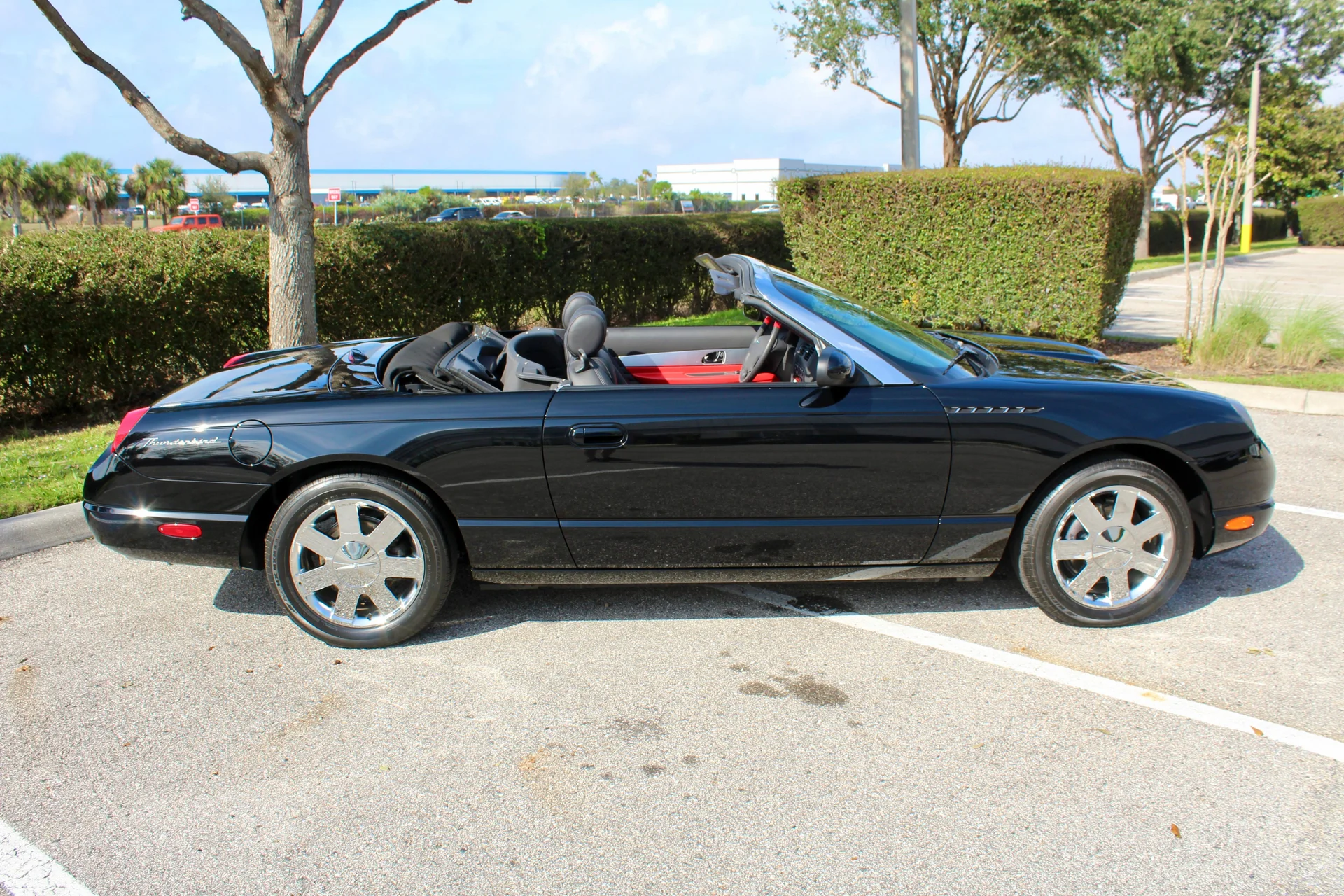 2002 Ford Thunderbird For Sale USA - 14