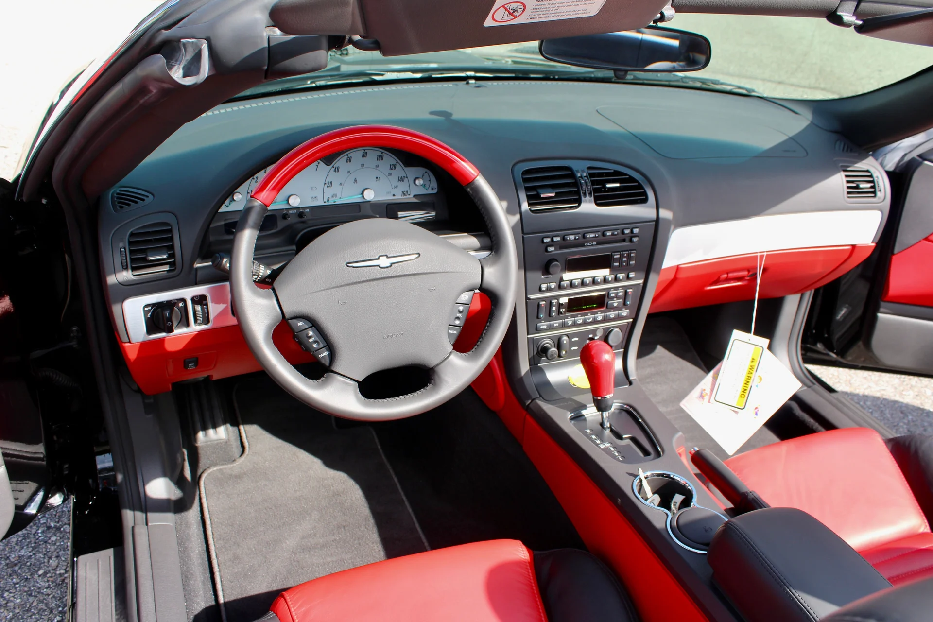 2002 Ford Thunderbird For Sale USA - 23