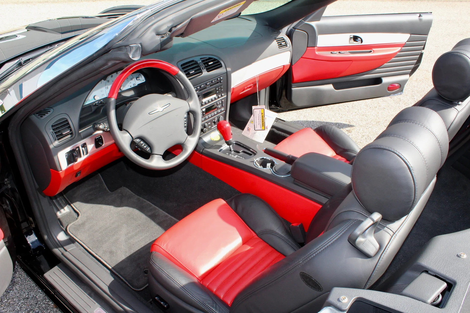 2002 Ford Thunderbird For Sale USA - 24
