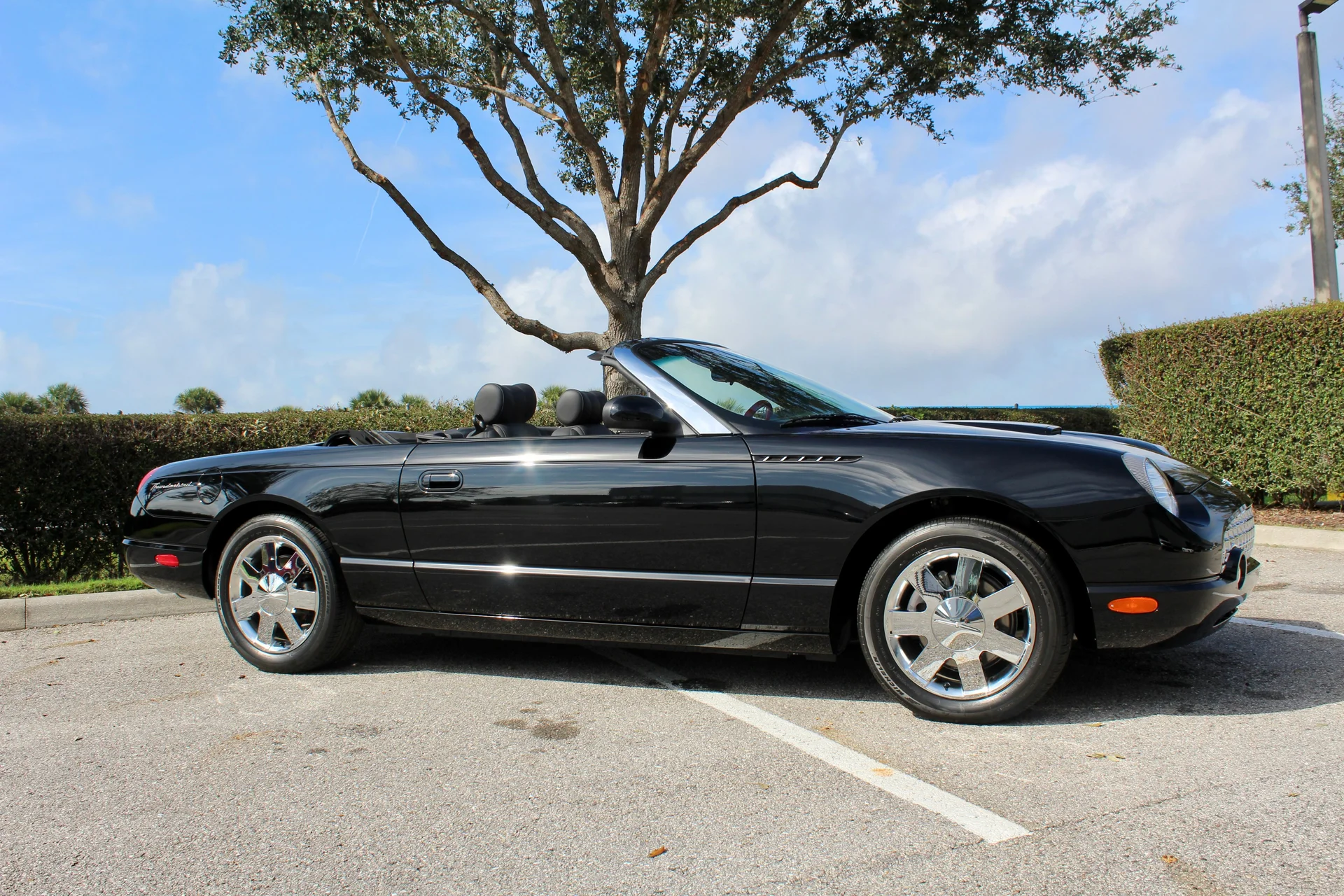 2002 Ford Thunderbird For Sale USA - 3