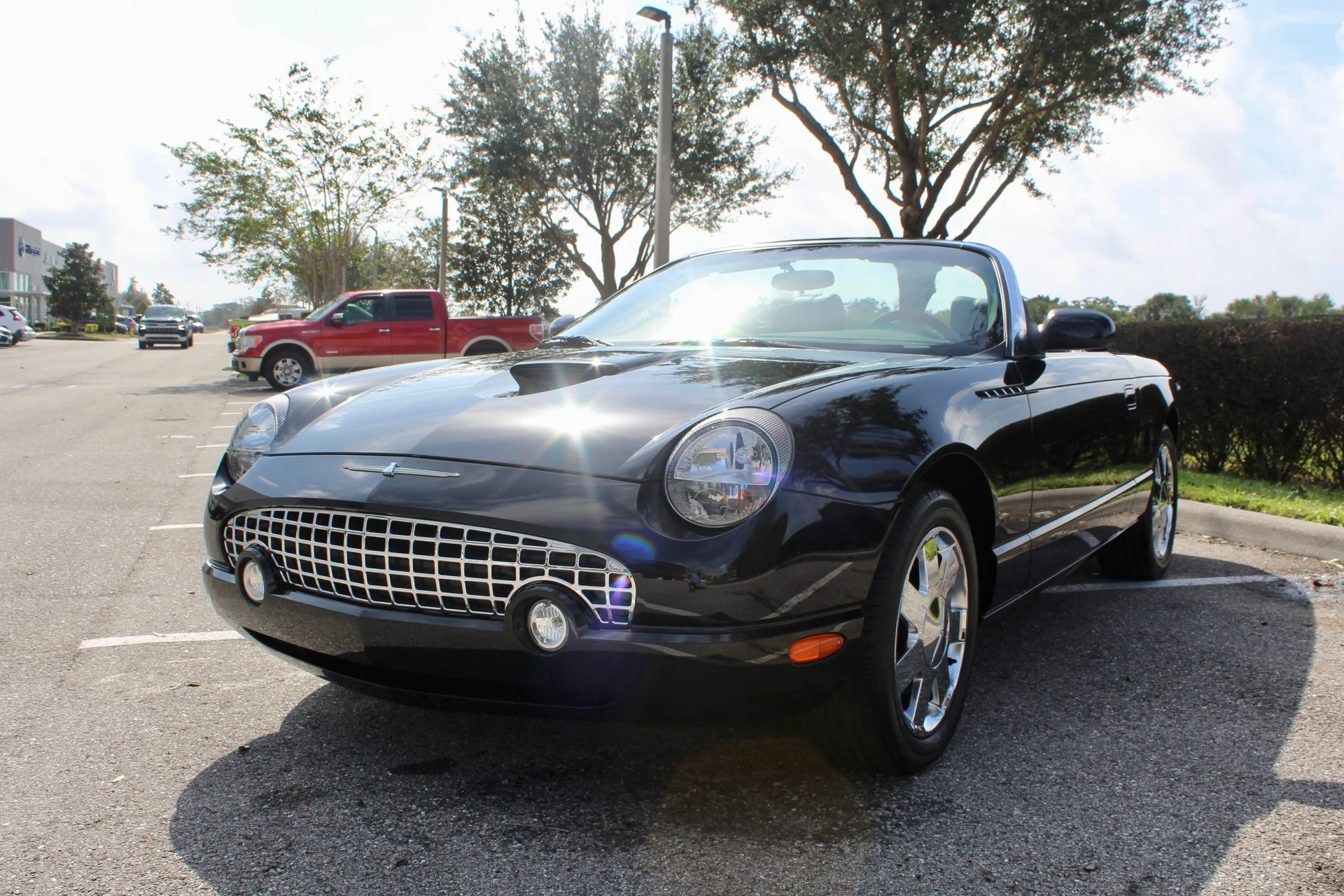 2002 Ford Thunderbird For Sale USA - 6