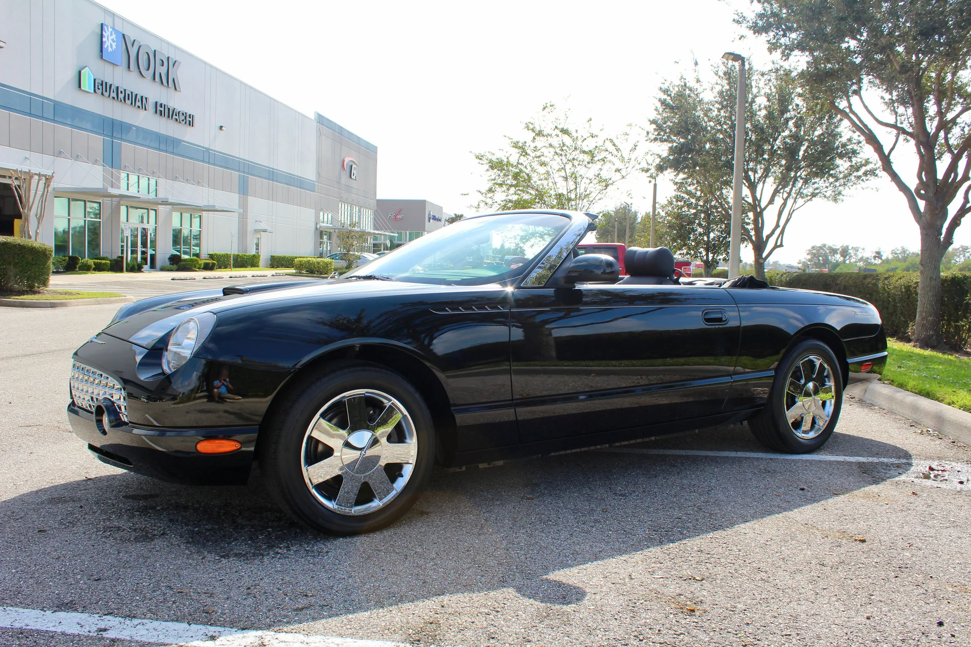 2002 Ford Thunderbird For Sale USA - 7