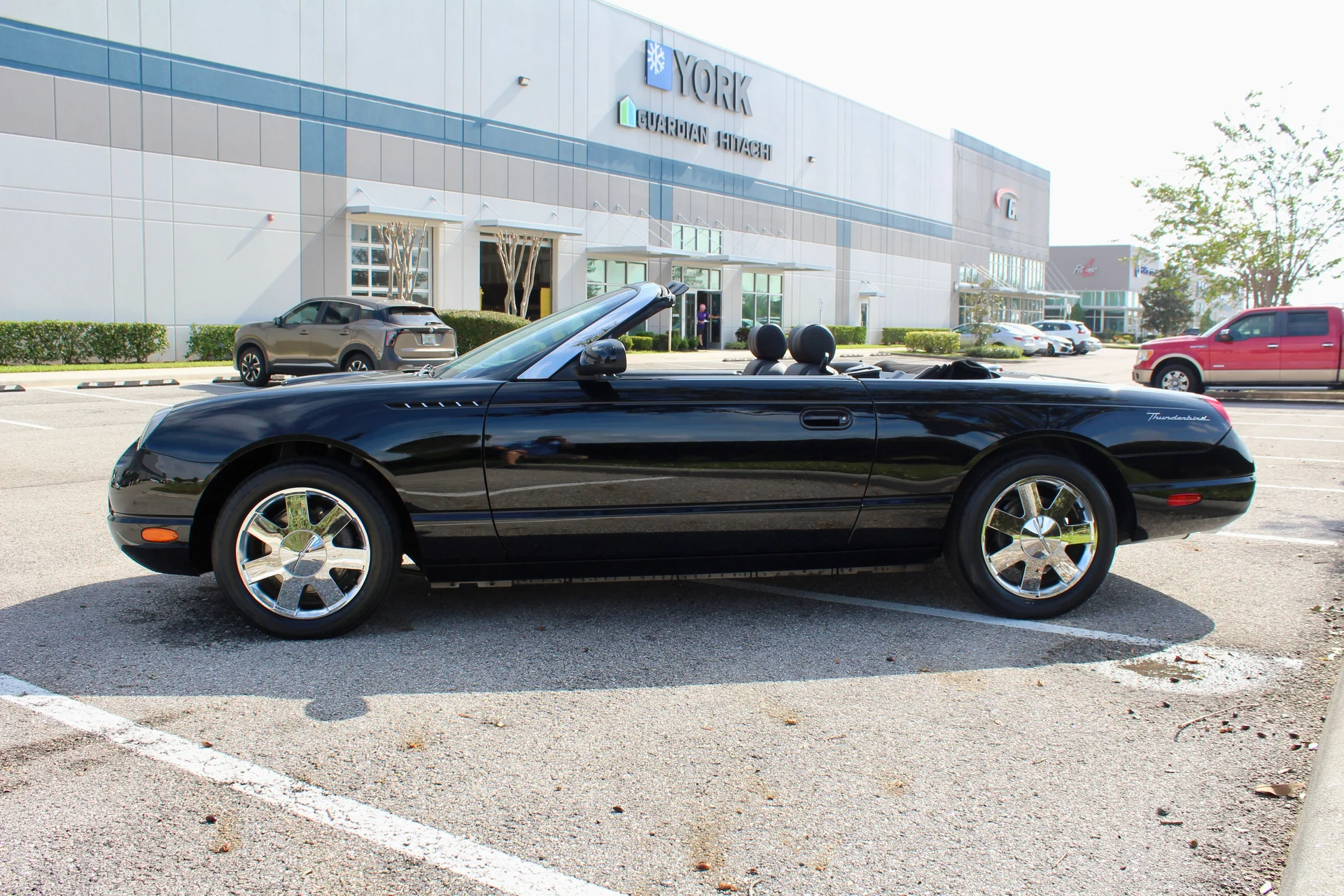 2002 Ford Thunderbird For Sale USA - 8